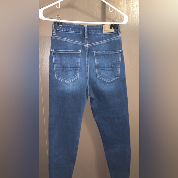 American Eagle 360 Next Level Stretch Jeggings Size 4 - Picture 1 of 3